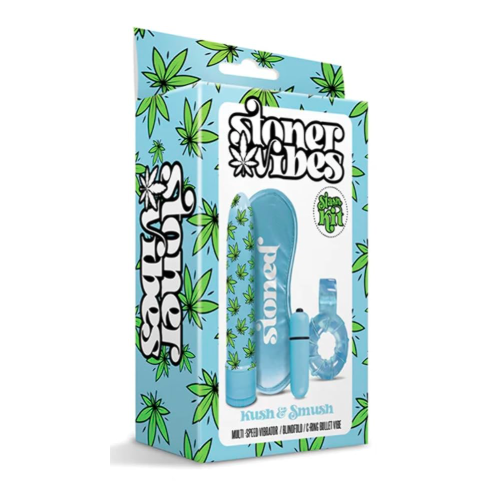 Stoner Vibes Stash Kit, Kush and Smush****