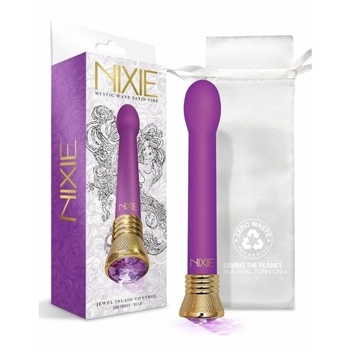 Nixie Jewel Satin Bulb Vibe - Amethyst