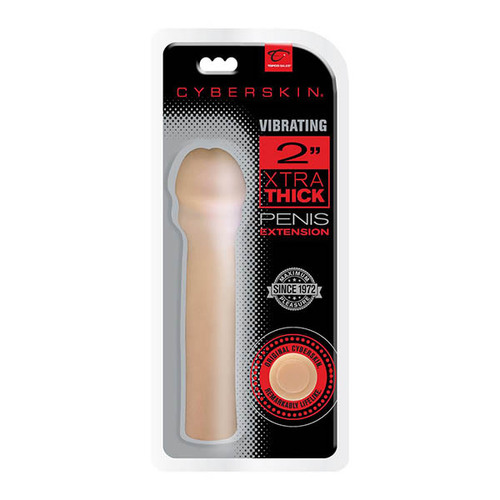 2'' Vibrating Penis Sleeve