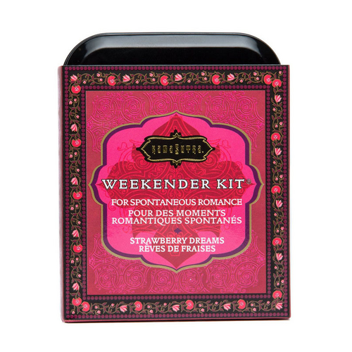 Couples Strawberry Weekend Kit