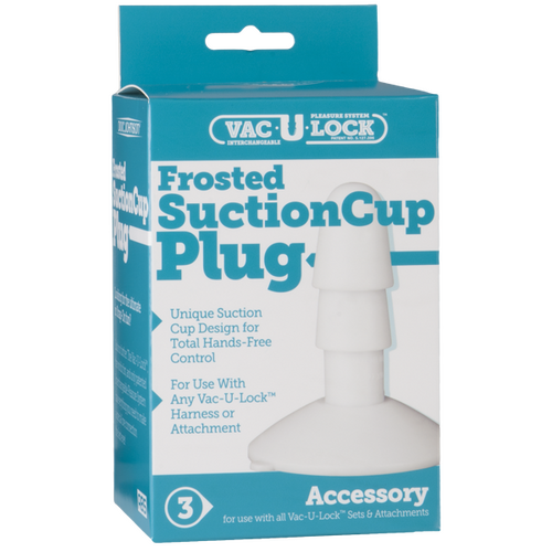 Frosted Suction Cup