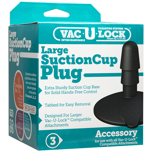 Large Vac-U-Lock Suction Cup