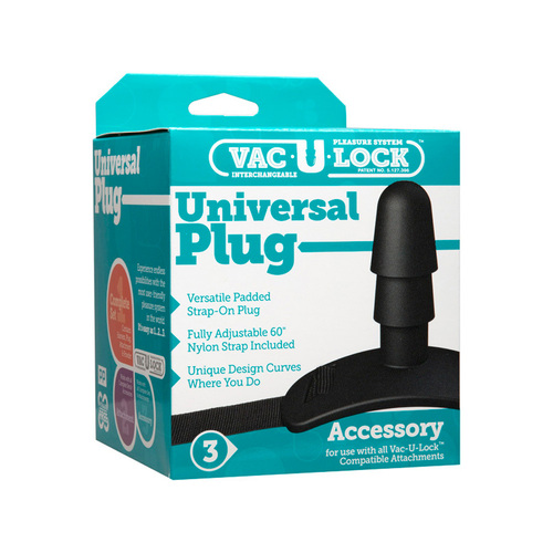Universal Strap On Plug