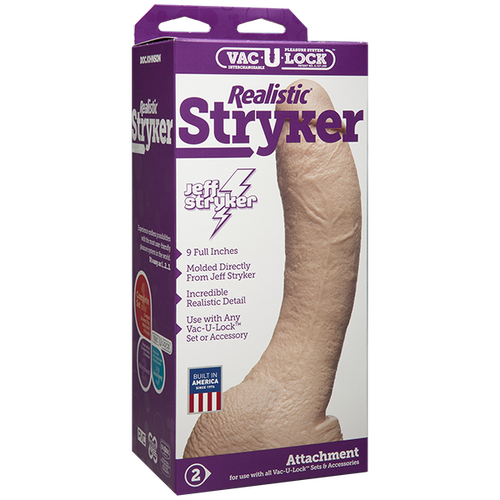 9.5" Stryker Real Cock