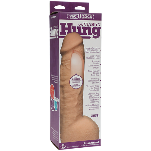 9" Hung Thick Cock