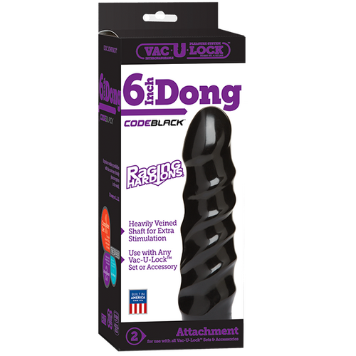 6"  CODE BLACK Dong