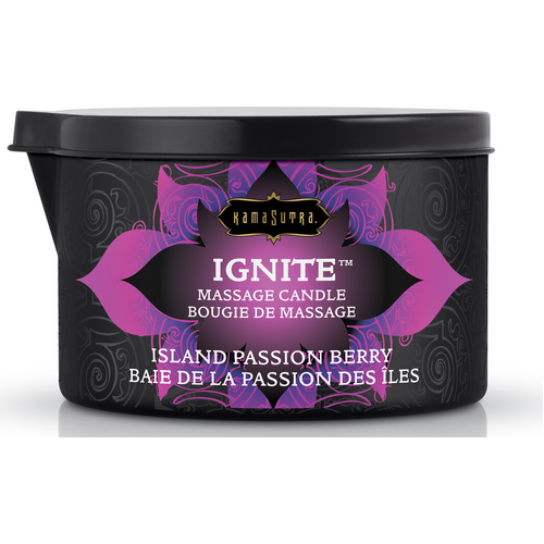 Island Passion Massage Candle