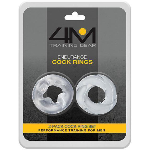 Endurance Cock Rings x2