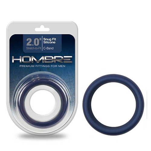 Snug Fit 2" Silicone Cock Ring