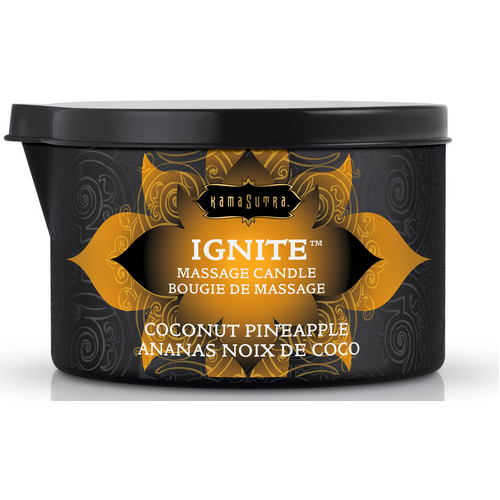 Coconut Pineapple Massage Candle