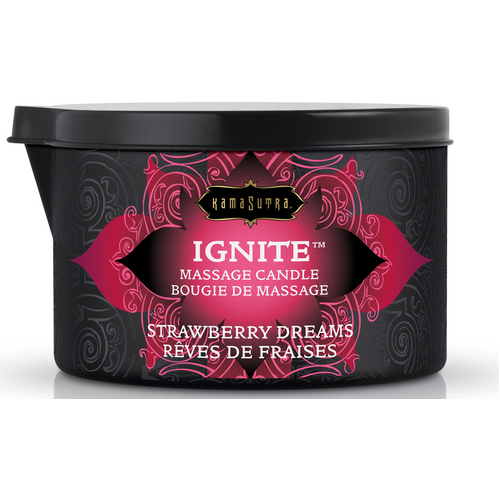 Strawberry Dreams Massage Candle