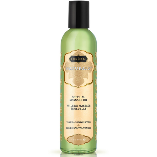 Vanilla Massage Oil 200ml