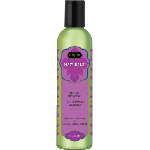 Island Berry Massage Oil 200ml