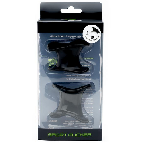 Ergo Ball Stretcher Kit by Sport Fucker Black