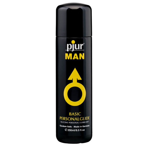 Man Basic Silicone Anal Lube 250ml