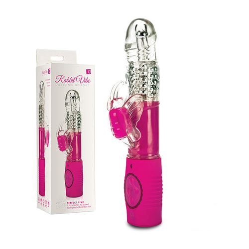 Rabbit Vibe Dazzling Delight Perfect Pink