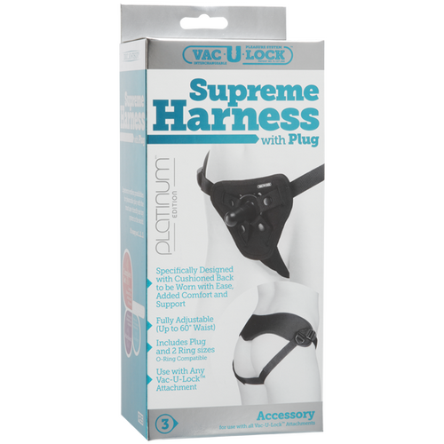 Supreme Harness And Plug