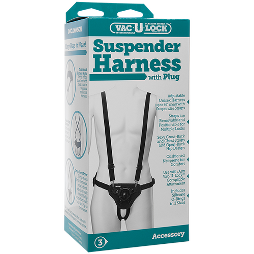 Suspender Harness with Plug