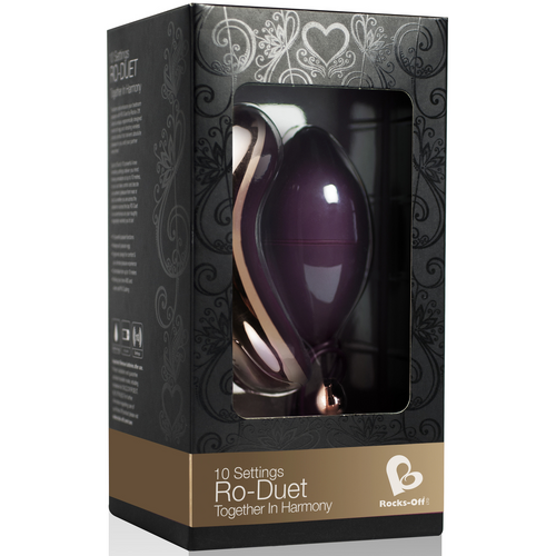 Duet Egg Vibrator