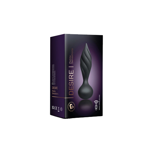 Desire Vibrating Butt Plug