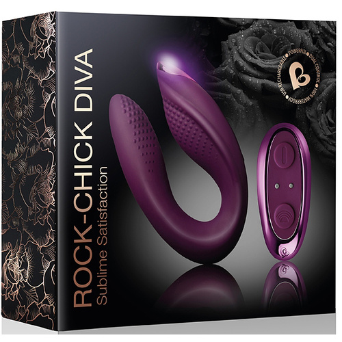 Rock Chick Diva G Spot Vibrator