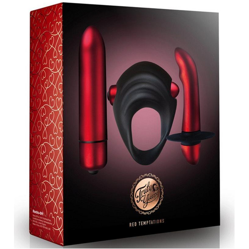 Truly Yours Red Temptations Kit Red