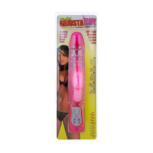 Adjusta Clit Rabbit Vibrator