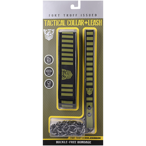 Tactical Collar And Leash