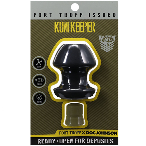Medium Hollow Butt Plug + Stopper