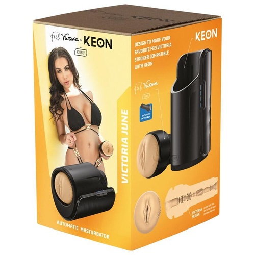 Keon WiFi Combo Set by KIIROO Feel Victoria June Stars Collection Stroker