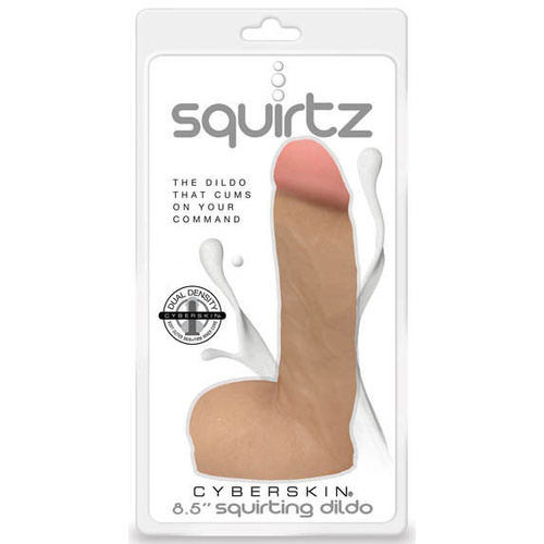 8.5" Squirting Cock