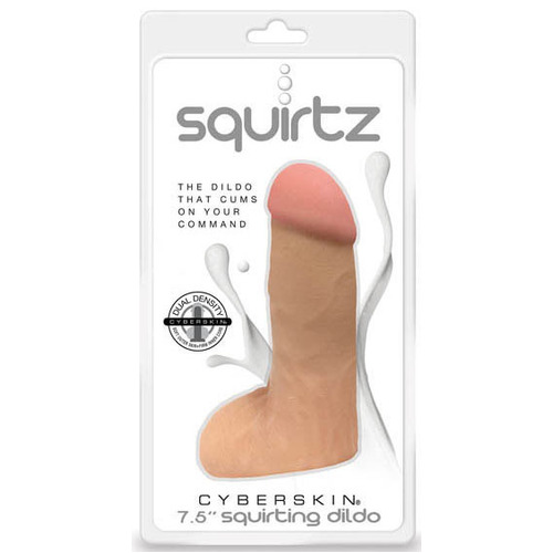 7.5" Squirting Cock
