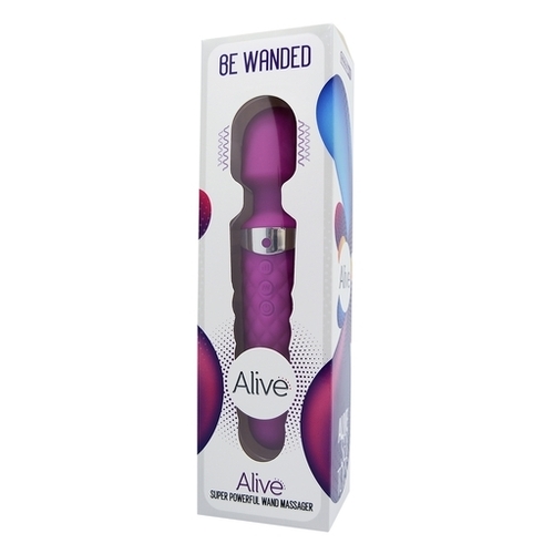 ALIVE BE WANDED LILA
