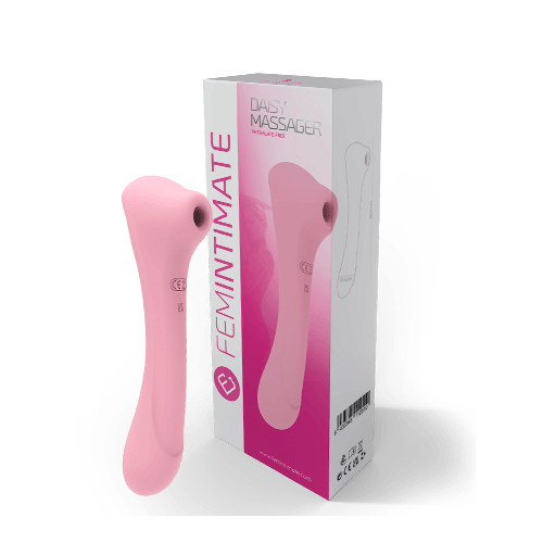 FEMINTIMATE Daisy Clitoral Massager Pink