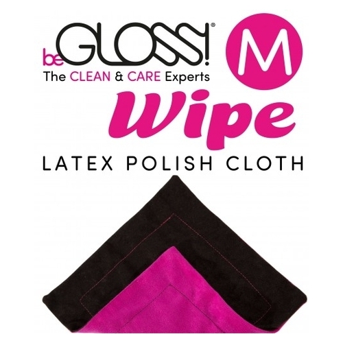 beGLOSS WIPE - PERFECT SHINE POLISH WIPE - MEDIUM