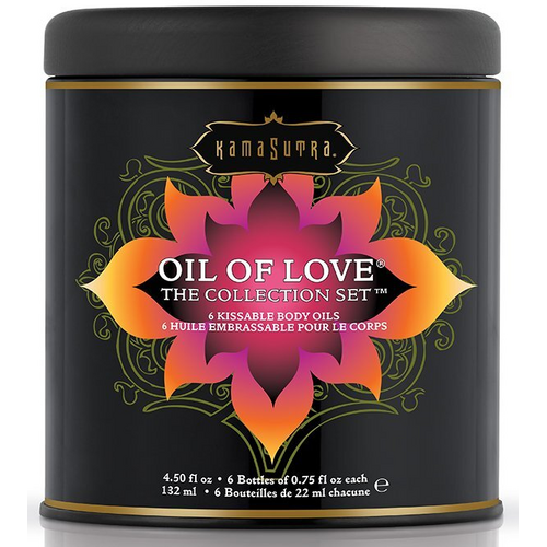Oil Of Love The Collections Set 6 Flavoured Scents