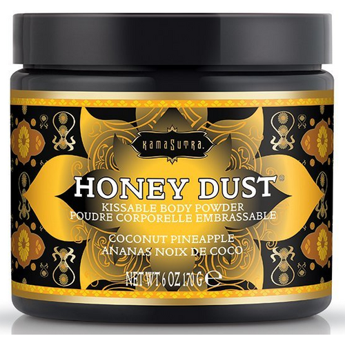 Coconut Pineapple Honey Dust