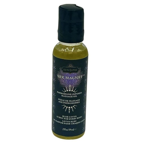 Sex Magnet Pheromone Massage Oil  Lotus