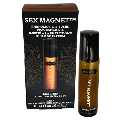 LEATHER Sex Magnet Pheromone Roll-On