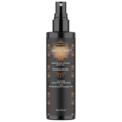 Sex Magnet Pheromone 4 oz/118 g Body Spray Leather