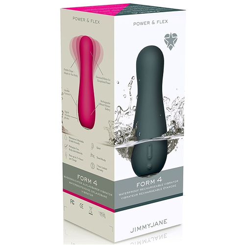 3" Form 4 G-Spot Vibrator