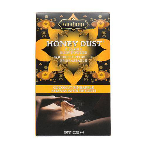 Coconut Pineapple Honey Dust