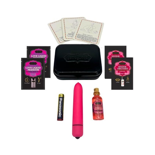 Kama Sutra Weekender Kit Vibe Strawberry Dreams