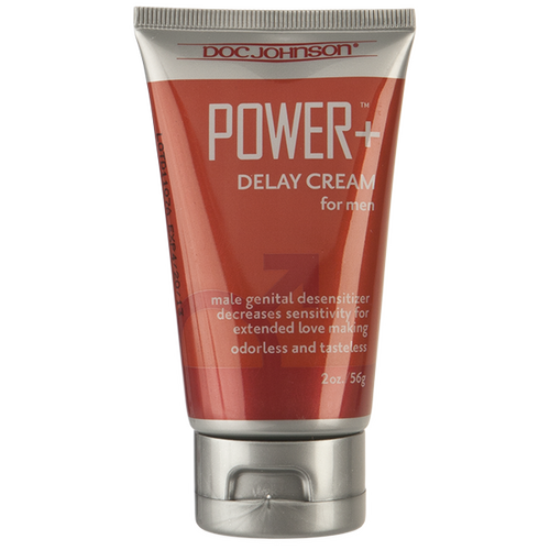 Power + Delay Cream