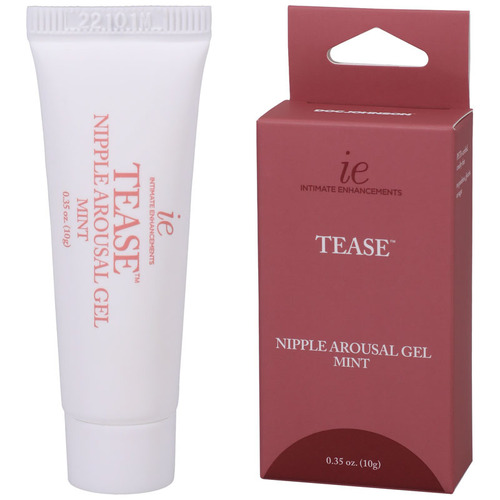 TEASE Nipple Arousal Gel - Mint 10 gram Tube