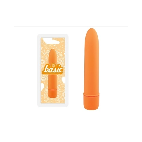 Basic 5" Vibrator Orange