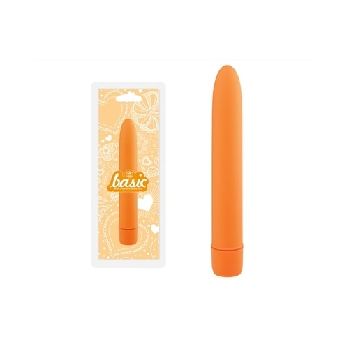 Basic 7" Vibrator Orange