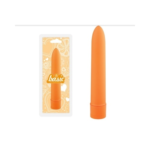 Basic 7" Vibrator Orange