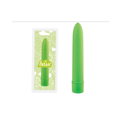 Basic 7" Vibrator Green