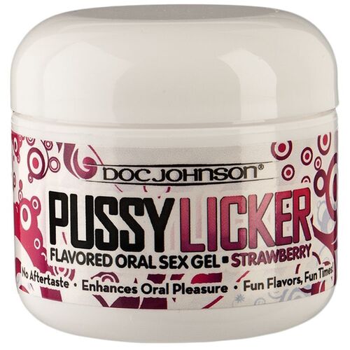 Pussy Licker Strawberry Gel